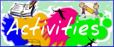 Activities banner