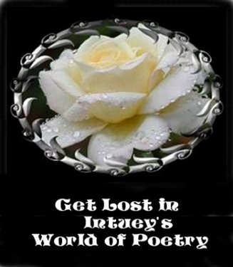white rose poetry header