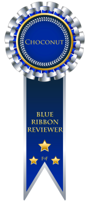 Image for my Blue Ribbon Reviewers promotion.