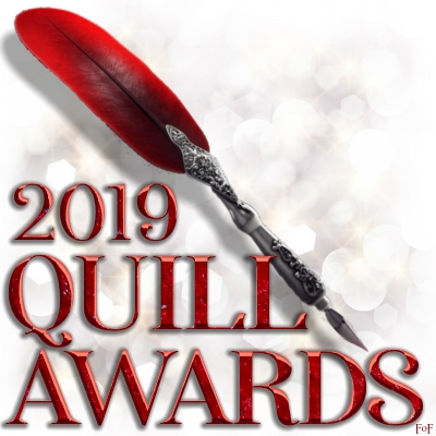 Header image for 2019 Quill Awards