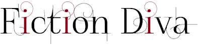 'Fiction Diva' Text Signature.