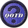 A badge for the QOTD Forum