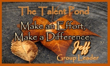 Jeff Talent Pond Group Leader Signature