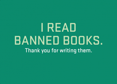 Banned Books Week Sept. 22-28 2019