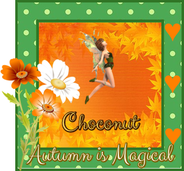 Magical autumn sig, created by Hannah.