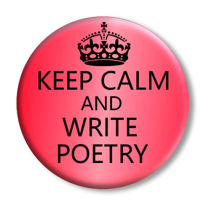 Poetry button from Minja