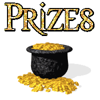 Pot of gold (prizes) animated 