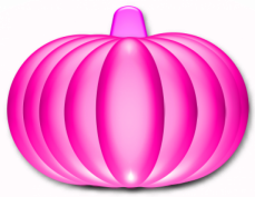 BCA Pink Pumpkin
