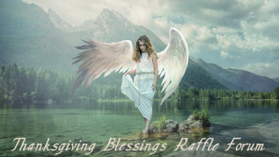 the angel of blessed giving