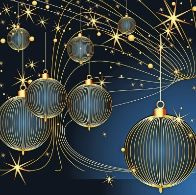 Gold  Ornaments