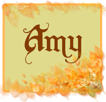 A sig with lacy leaves in autumn colors. 