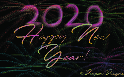 Happy New Year from Dragyn Designs!