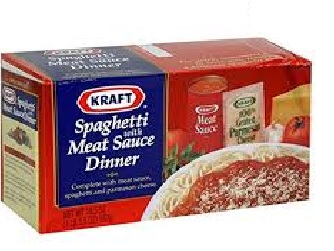box of spaghetti