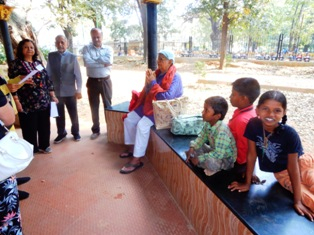 At Cubbon Park Gazebo