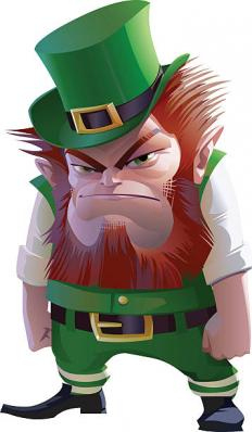 Brennus the Grumpy Leprechaun