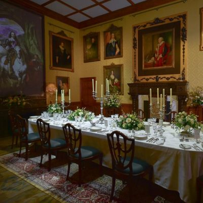 Dining at Downton Abbey