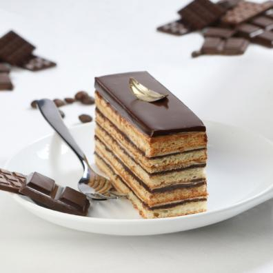 Opera Cake picture for use in the Mad Hatter’s Tea Party Extravaganza.