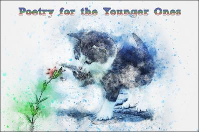 Header for my Poetry for the Younger Ones folder. 