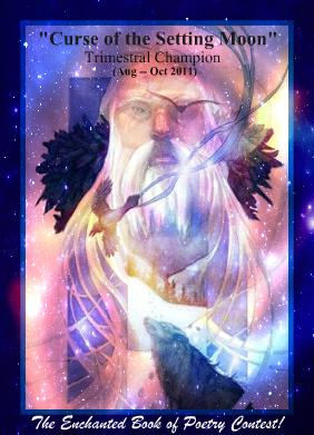 My Poetry Contest Trimester Signature from Miss Bee who has apparently buzzed off!