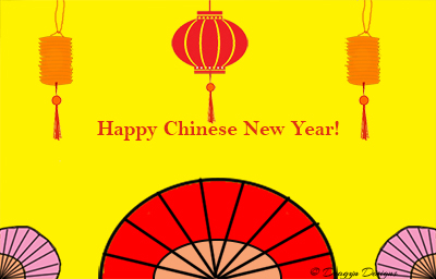 A C-Note to wish people a Happy Chinese New Year