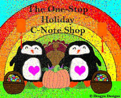 Cover image for One-Stop Holiday C-Note Shop 