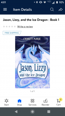 Image of Ice Dragon on Walmart.com for sale!