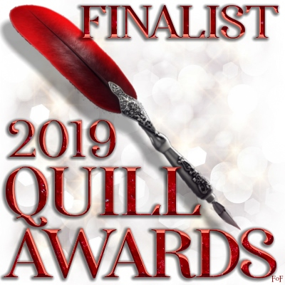 A signature for those who place as finalists in the 2019 Quill Awards