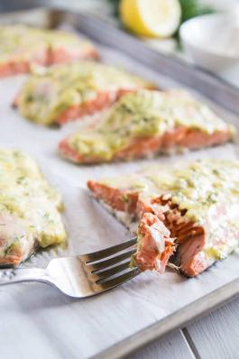 Simple Savory Salmon - recipe image - Word Chef Master Contest