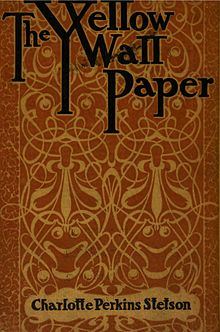 cover of the short story by Charlotte Perkins