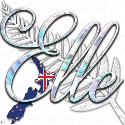 A signature for Elle, made by Amanda