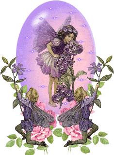 fairy in a globe