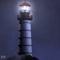 Lighthouses have always lead the lost home even in the darkest of nights.