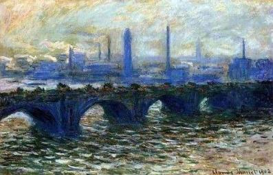  Claude Monet's Waterloo Bridge -Created: 1899–1903