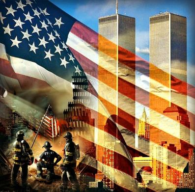 LAFD image to remember 9-11