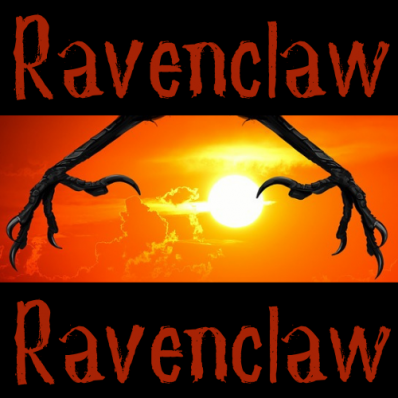 An image for our Ravenclaw group for Harry Potter and the Writers' Spell.