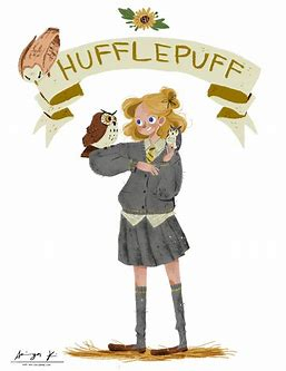 Hufflepuff Girl Image