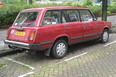 Lada station wagon