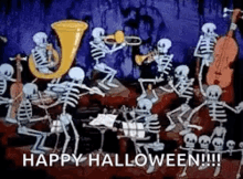Skeleton Band! Thank You  [Link To User ljennings]  for sending me this great GIF!!