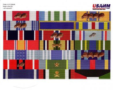 20 years Air Force