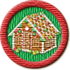 this is the image of the gingerbread merit badge