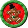 this is the image being used for the gingerbread man merit badge