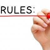 Rules with pen