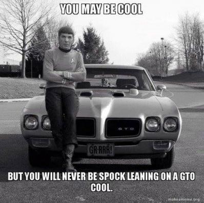 Spock and GTO
