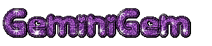 GeminiGem in purple