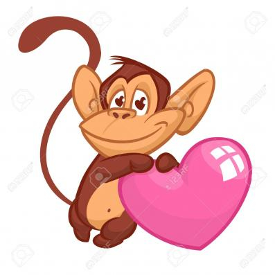 Valentine Monkey