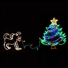 animated Christmas Lights
