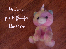 For all those unicorns that are pink an fluffy!