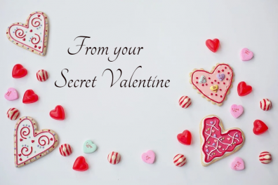 From your Secret Valentine Signature. 