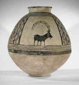 Pottery decoration.