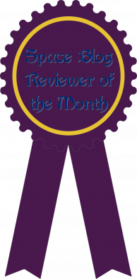 A Ribbon for Space Blog Reviewer of the Month
